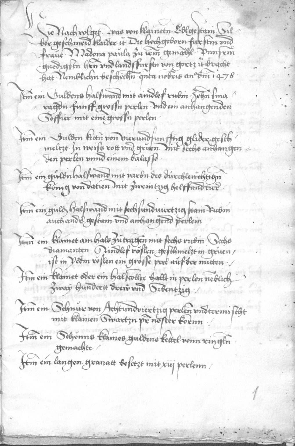 Ancient Inventory Note Inventories as Material and Textual Sources for Late Medieval and Early ...
