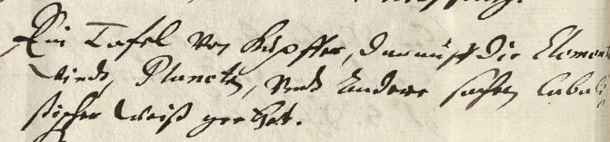 Abb. 16b: Aus dem Inventar von Johann Betz, 1654. Hauptstaatsarchiv Stuttgart. A 20a Bü 6; Seite 48.