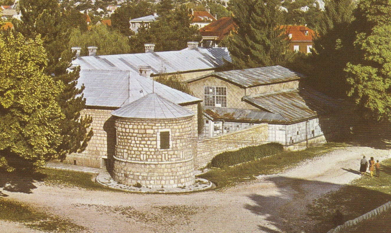 Original Austro-Hungarian Pavilion of the Relief Map before 1979