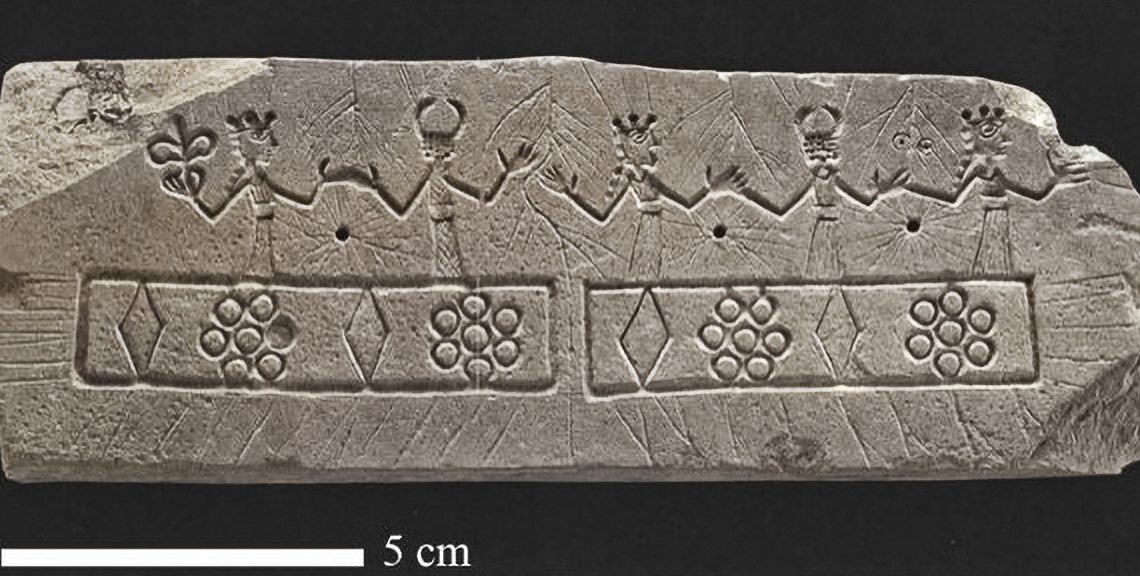 Fig. 18. Magdeburg, mould for casting diadems. After: Berger 2006, p. 163, A-6.