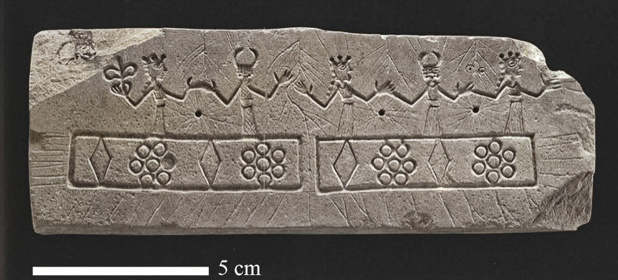 Fig. 18. Magdeburg, mould for casting diadems. After: Berger 2006, p. 163, A-6.